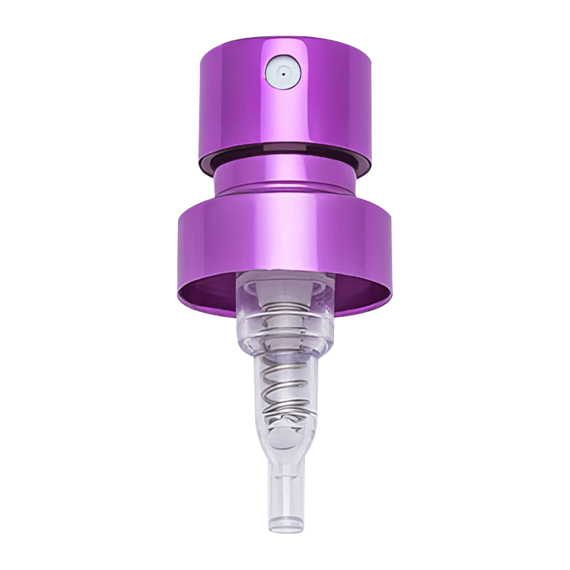 Xy-pt-⊘15camg 15mm crimp perfume fine mist pump sprayer mas maikli na uri